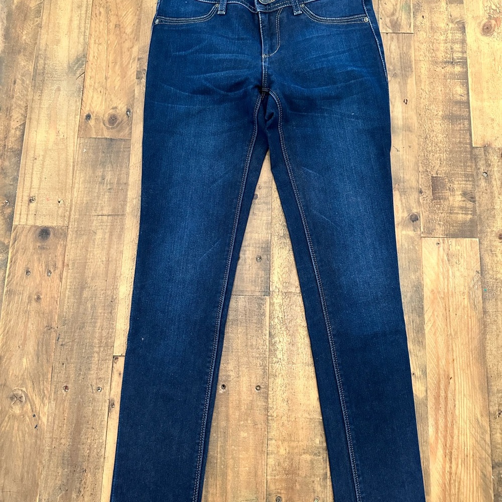 DL1961 Women's Emma Skinny Jeans Size 25 Medium Wash Blue